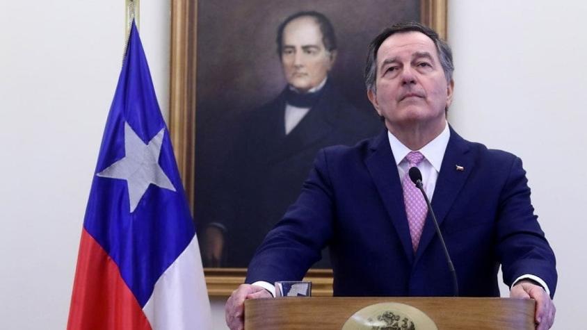 Canciller Ampuero confirma que Chile se abstendrá de votar el Pacto Migratorio