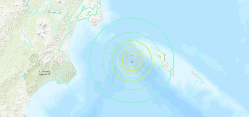 Onemi descarta tsunami en Chile tras sismo 7.3 Richter en Rusia