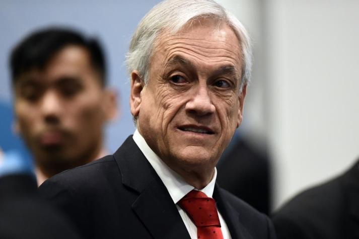Sebastián Piñera: 284 días en La Moneda