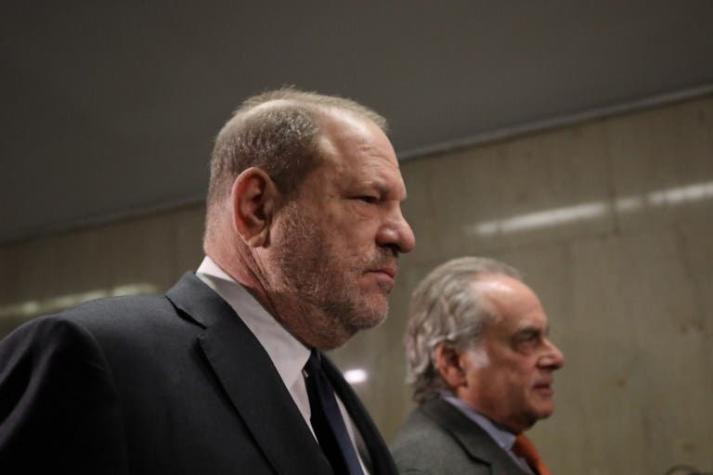 Juez rechaza desestimar cargos de agresión sexual contra Harvey Weinstein