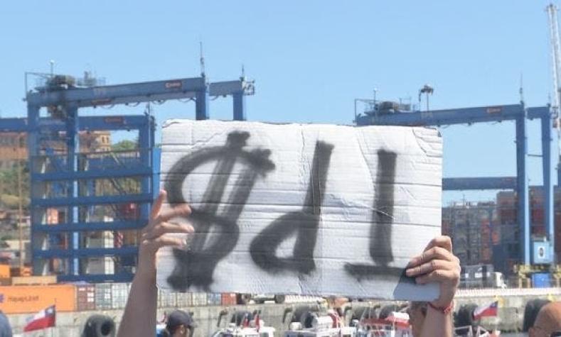 [VIDEO] TPS desconoció que exista paro porturario en Valparaíso