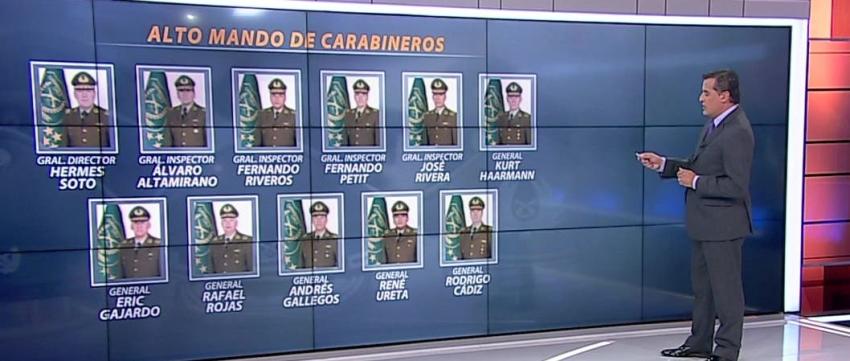 [VIDEO] Los generales que se van con Hermes Soto