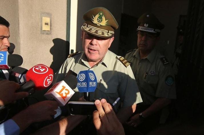 General Hermes Soto: "El Presidente me ha pedido la renuncia, situación que yo acepto"