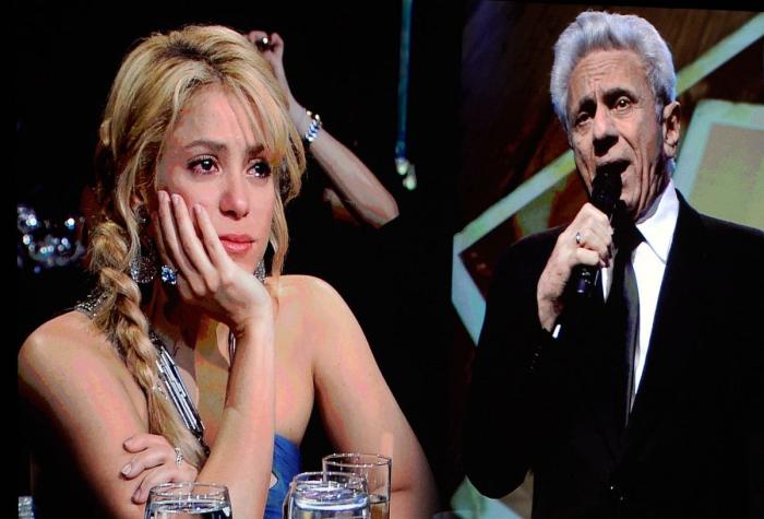[VIDEO] Shakira sorprende con tierno dueto con su padre