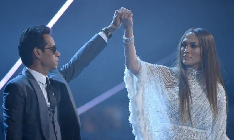 Jennifer Lopez agradece a Marc Anthony por ayudarla a mejorar su confianza interna