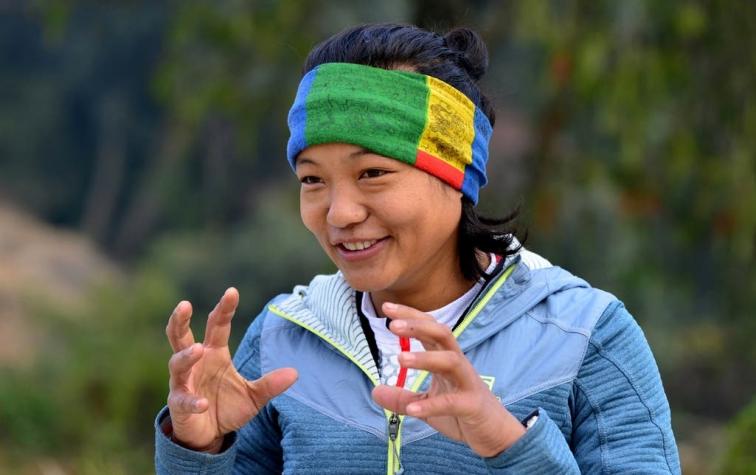 Mujeres Bacanas: Mira Rai, la corredora de Nepal