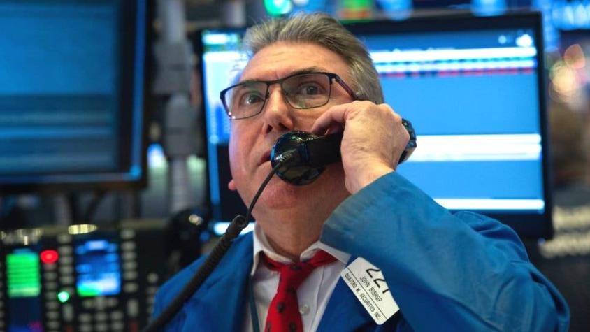 Wall Street sufre su peor semana en 10 años