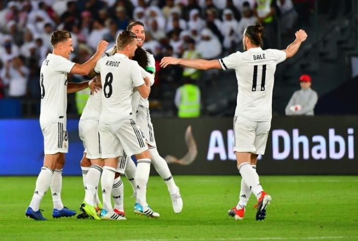 Real Madrid se coronó campeón del Mundial de Clubes por tercera vez consecutiva