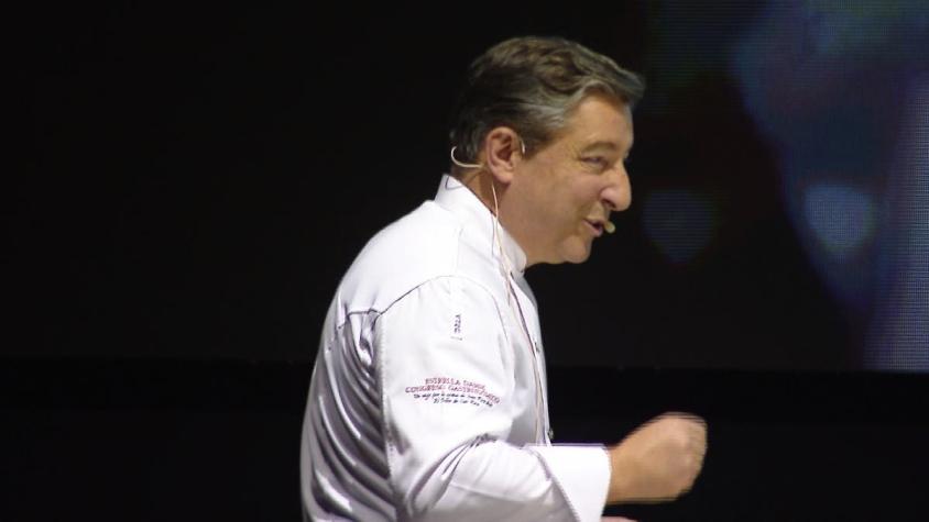 [VIDEO] El mejor chef del mundo visita Chile