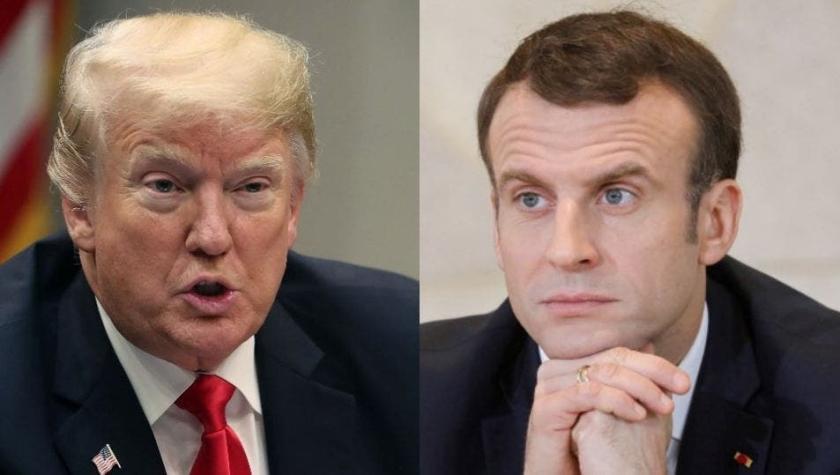 Macron sobre retiro de EE.UU de Siria: “Un aliado debe ser confiable”