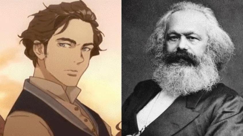 [VIDEO] Revelan el primer adelanto del anime sobre Karl Marx