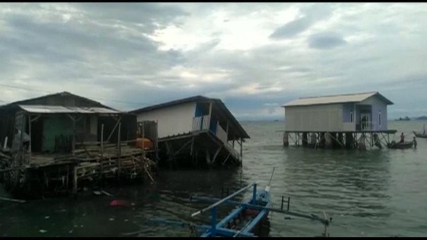 [VIDEO] Inesperado tsunami en Indonesia