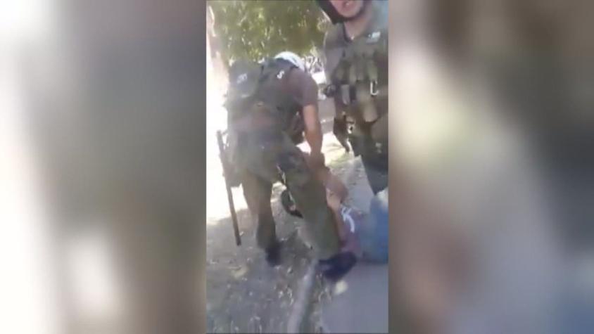 [VIDEO] Denuncian violencia injustificada durante procedimiento policial en Buin