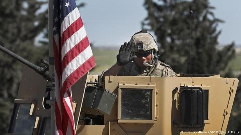 Estados Unidos firma la orden para retirar sus tropas de Siria