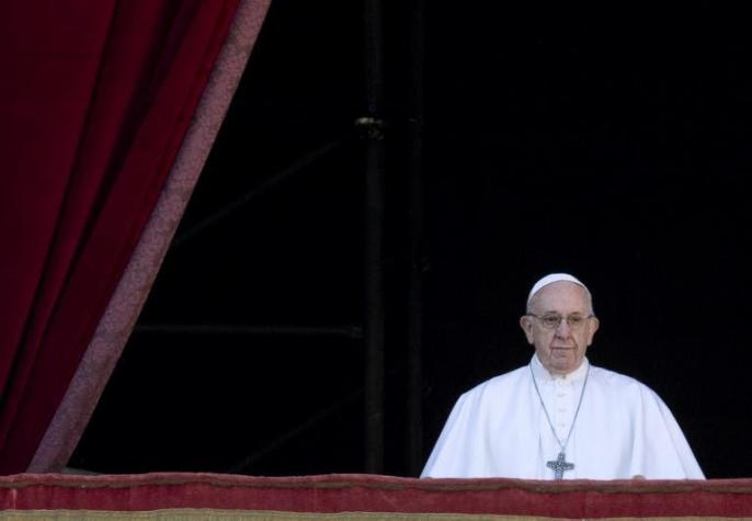 Mensaje Urbi et Orbi: El papa llama a la concordia en Venezuela y Nicaragua