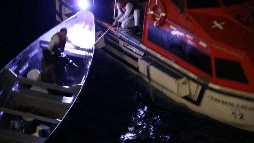 Milagro de Navidad: el rescate de dos pescadores de Costa Rica que estuvieron 20 días a la deriva