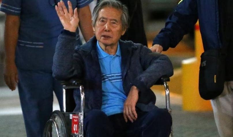 Fujimori sufre obstrucción arterial y evalúan intervención