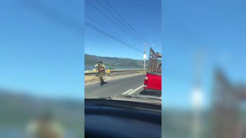 [VIDEO] Enfrentamiento a balazos en Hualqui