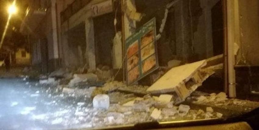 Italia: Sismo en la provincia de Catania deja severos daños