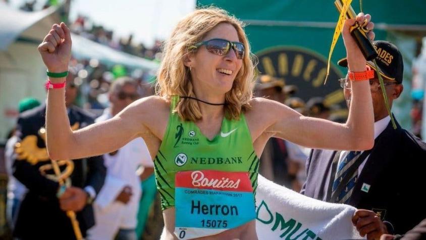 Camille Herron: la ultramaratonista que rompe récords mundiales comiendo tacos y bebiendo cerveza