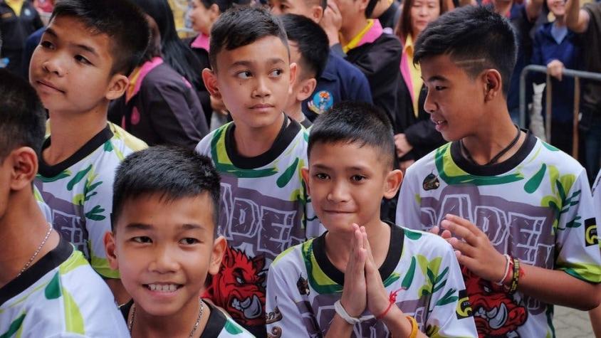Rescate en Tailandia: qué pasó con los niños y con la cueva donde quedaron atrapados