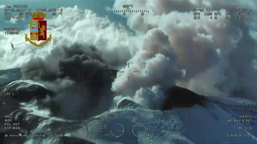 [VIDEO] Etna: el volcán que inquieta a Europa