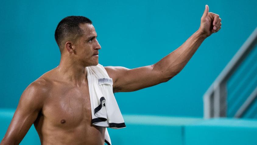 [VIDEO] Alexis Sánchez se inspira en Rocky Balboa y muestra su progreso físico