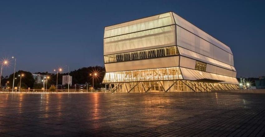 Teatro Biobío se postula entre las obras arquitectónicas más importantes de 2018 y acá puedes votar