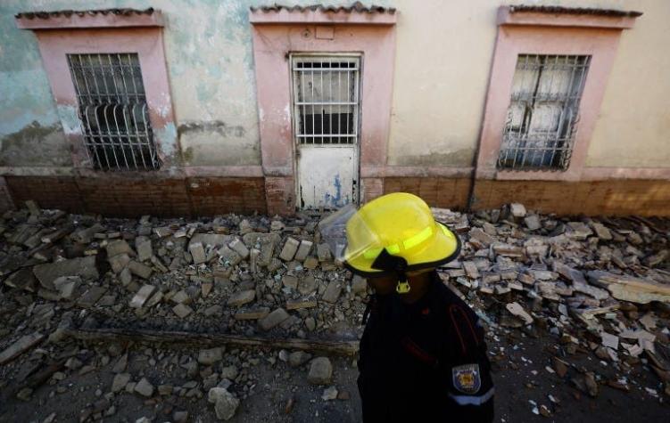Temblor seguido por una treintena de réplicas se sintió en gran parte de Venezuela