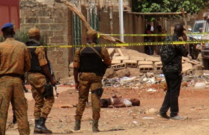 Diez policías muertos en un ataque en el noroeste de Burkina Faso