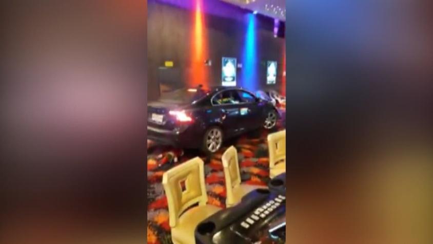 [VIDEO] Noche de furia en casino de Talca