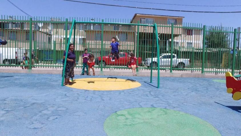 [VIDEO] Abren parque para niños de La Pintana