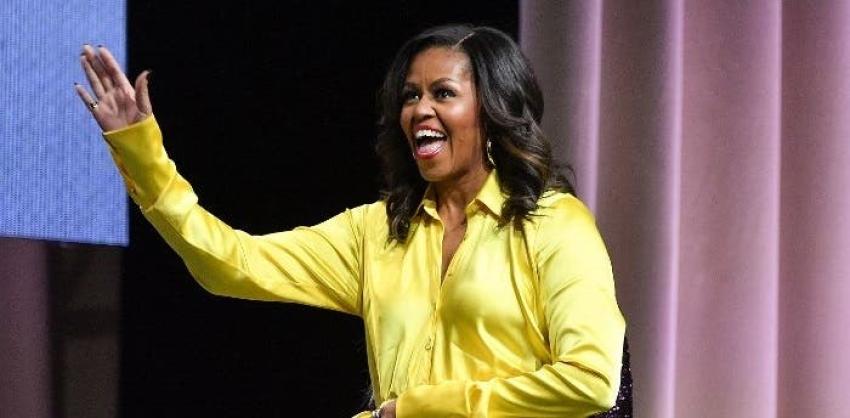 Michelle Obama supera a Hillary Clinton como la mujer más admirada de Estados Unidos