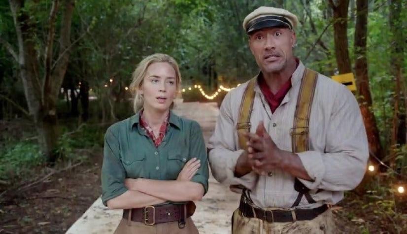 La escandalosa diferencia de sueldos entre Dwayne Johnson y Emily Blunt para "Jungle Cruise"