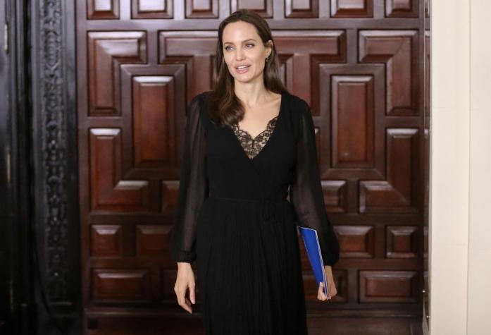 ¿Te imaginas a Angelina Jolie en la política? Ella no lo descarta