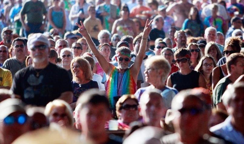 Celebrarán los 50 años de Woodstock con un festival en Nueva York