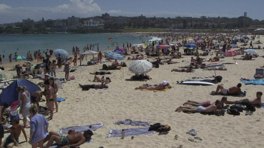 [VIDEO] Temperaturas récord en Australia