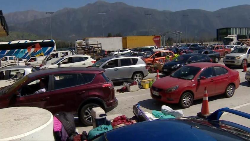 [VIDEO] 2 millones de pasajeros saldrán de Santiago
