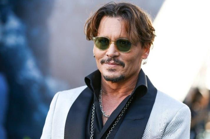 [FOTOS] El noble gesto de Johnny Depp para niños con cáncer en Francia