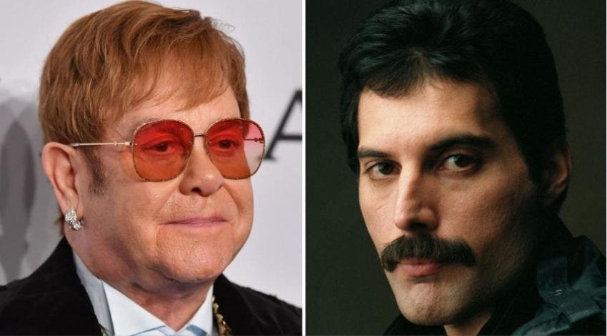 "Pensé que esto te gustaría": El último regalo de Freddie Mercury a Elton John