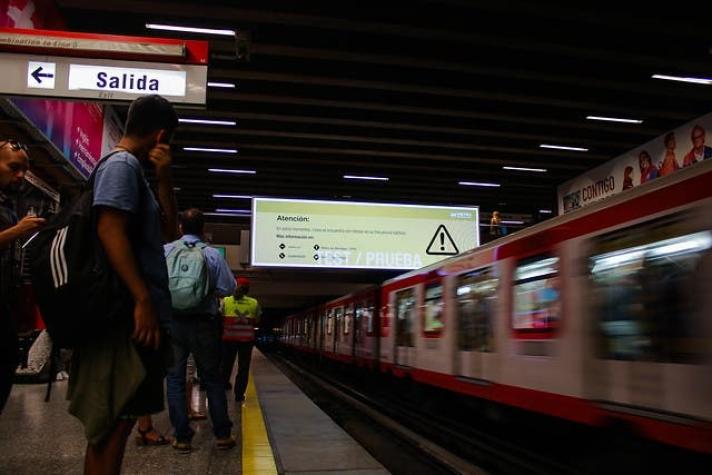 Metro de Santiago extenderá servicio durante noche de Año Nuevo 2019
