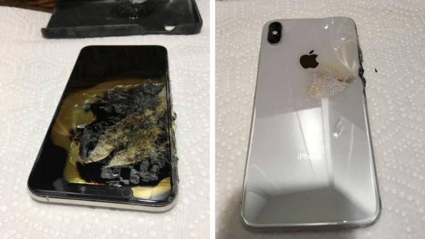 Reportan "explosión" de un iPhone Xs Max en Estados Unidos