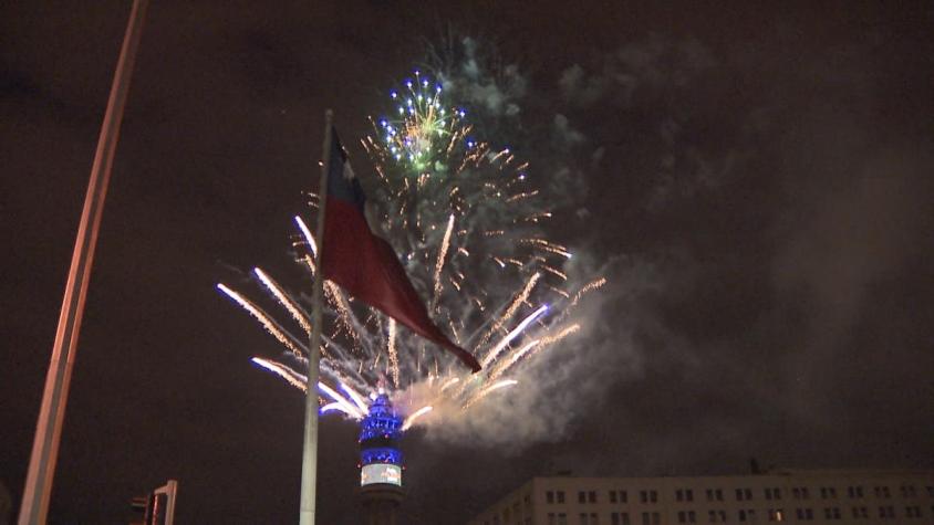 [VIDEO] Todo listo para el año nuevo en Santiago