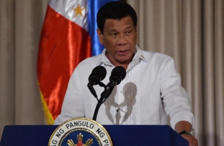 Presidente filipino confesó haber agredido sexualmente a una empleada doméstica