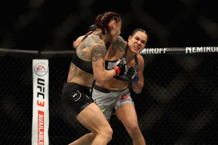 [VIDEO] UFC 232: Nunes destruye invicto de 13 años de Cyborg en solo 51 segundos