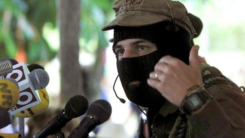25 años del levantamiento zapatista: el día que el subcomandante Marcos habló con BBC