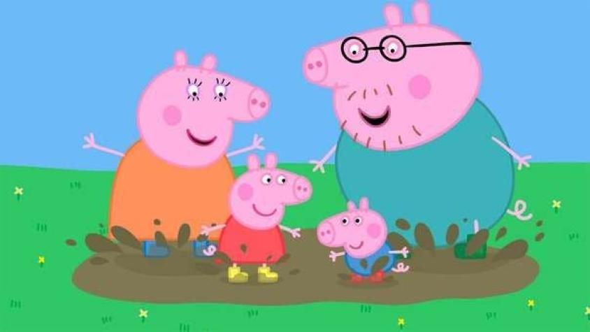 China celebra el año del cerdo con una película de Peppa Pig