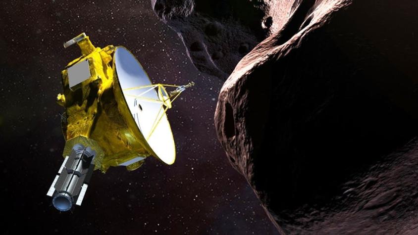 Nave de la NASA se encontrará este 1 de enero el objeto más distante del Sistema Solar