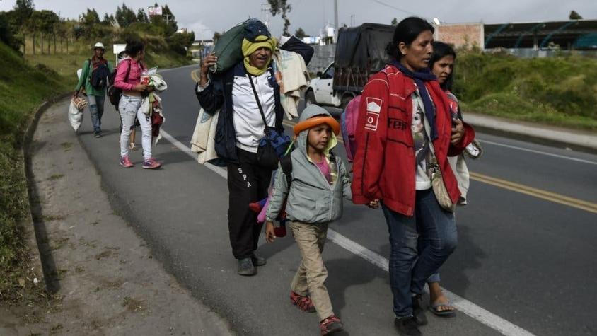Venezuela, el país del que se van 5.000 personas al día (y por qué puede continuar el éxodo en 2019)
