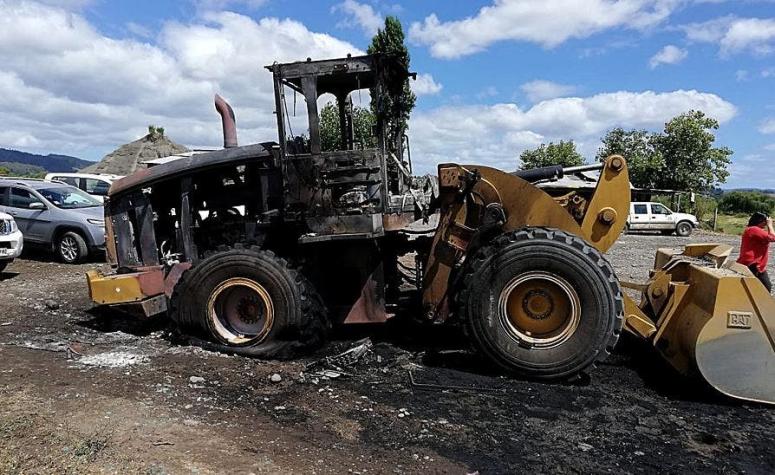 Refuerzan seguridad en La Araucanía tras ataque incendiario en Carahue